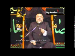 05 - Tabligh & Amr Bil Maroof - Maulana Sadiq Hasan - Dec 2013 / 1435