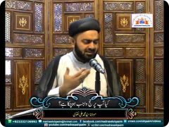 Kiya aap par hajj wajib ho chuka hai? - Maulana Muhammad Ali Naqvi