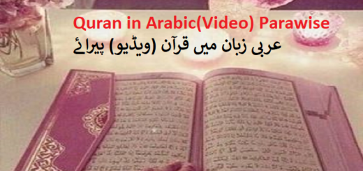 Quran-in-ArabicVideo-Parawise