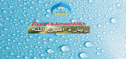 Ziyarat Ameen Allah
