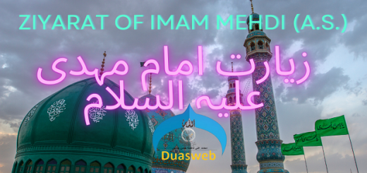 Ziyarat Imam Mehdi(as)