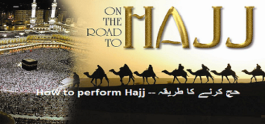 How to perdorm Hajj