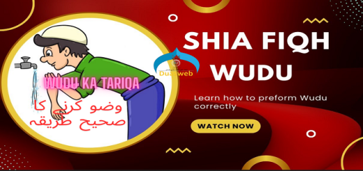 Shia Wudu ka Tariqa