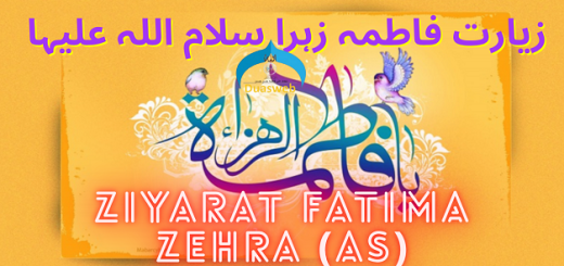 ziyarat Fatima Zehra (as)