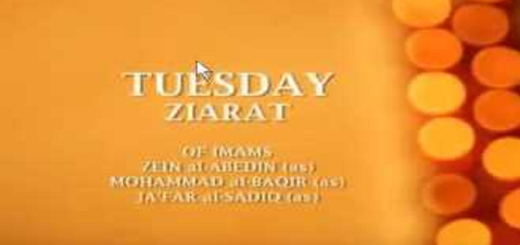 ziyaratTuesdayNight